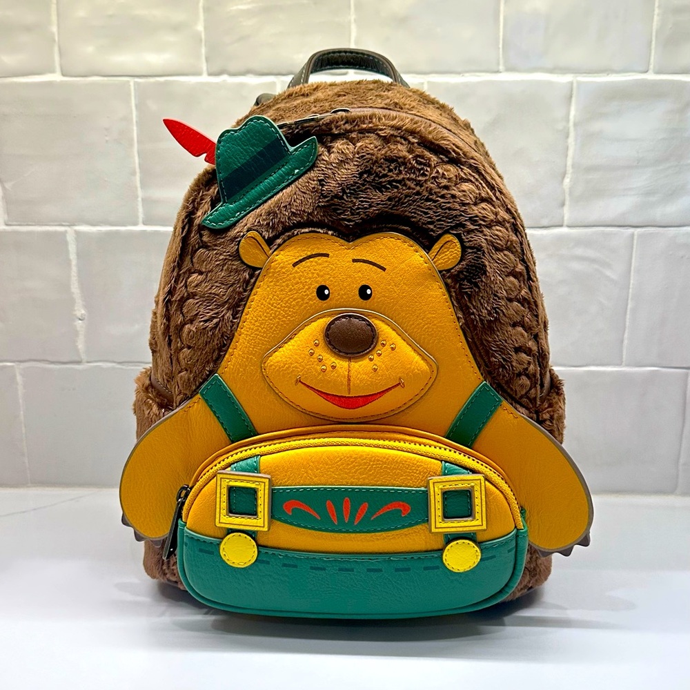 Rare Disney Loungefly Mr Pricklepants Pixar Loungefly NWT